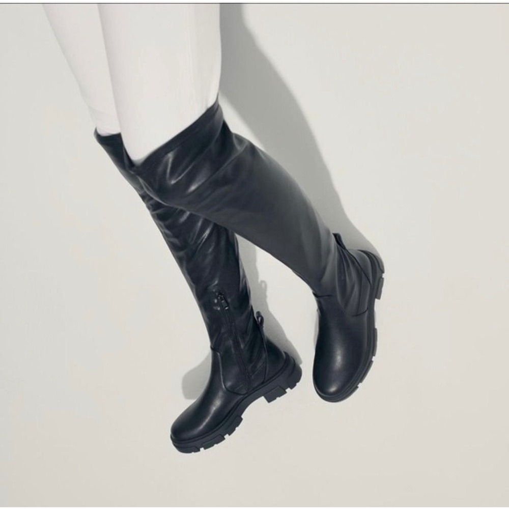 Aldo Over-The-Knee Black Boots‎ Sleek Fit  Fall/Winter Must-Have Size 6